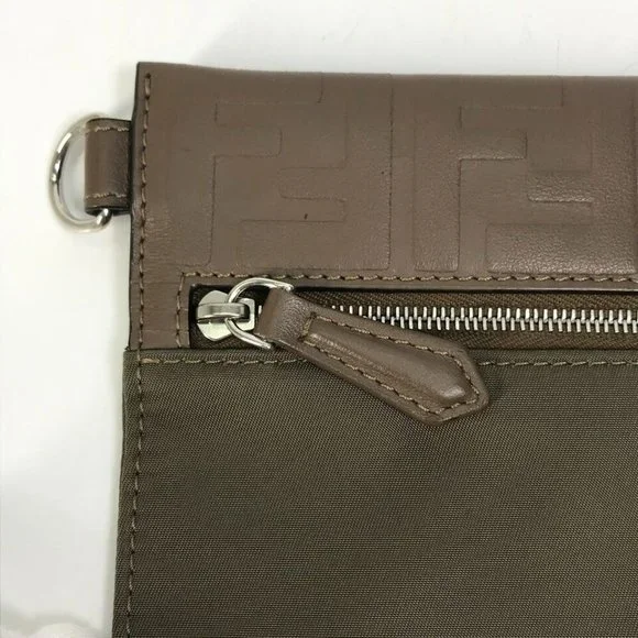 FENDI Zucca Clutch bag Pouch